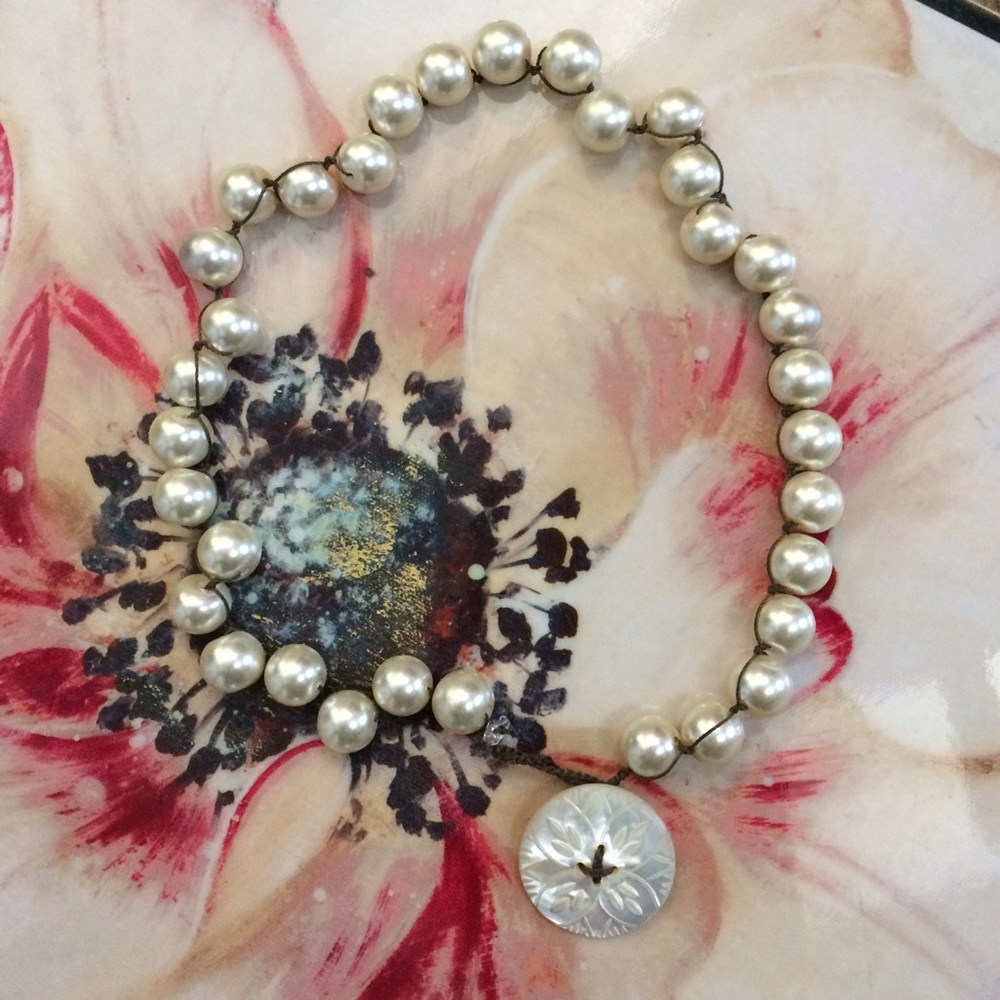 •VINTAGE• pearl necklace