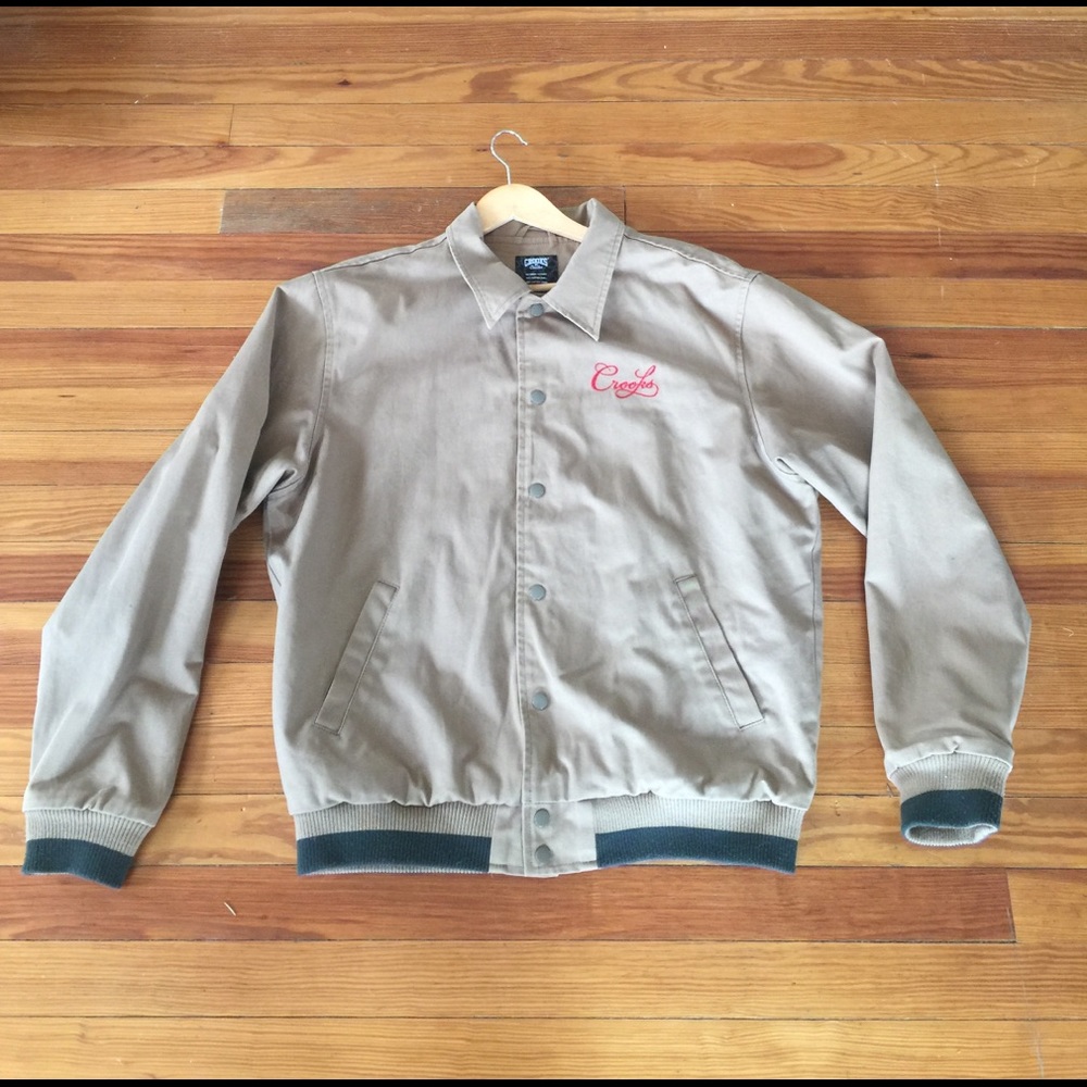 Crooks & Castles Coaches Heavy Cotton Jacket