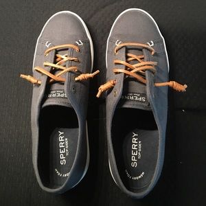 Sperry women's top-sider sneaker with memory foam