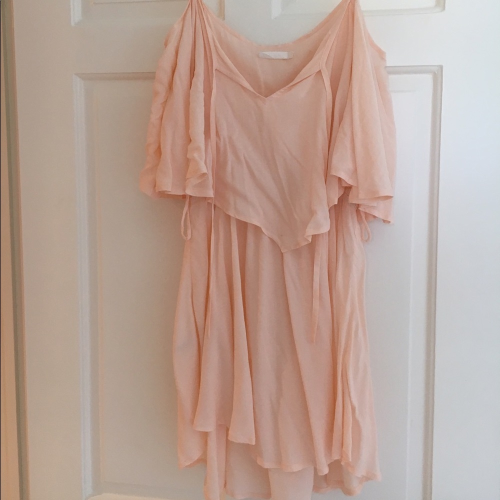 Indah cold shoulder summer dress