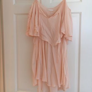 Indah cold shoulder summer dress