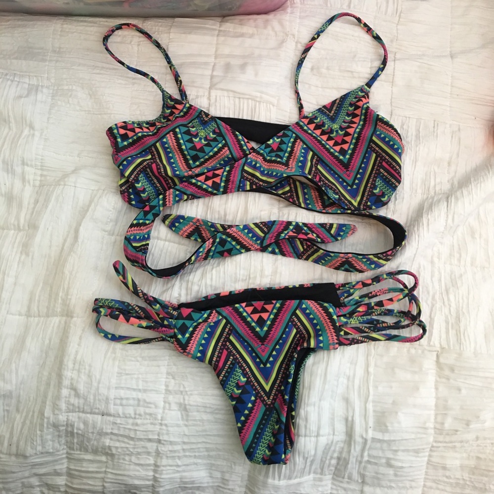 Sexy wrap Lspace bikini xs