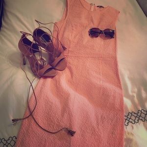 Theory fitted dress. Worn once