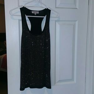 Women's Jennifer Lopez Tank with Bling