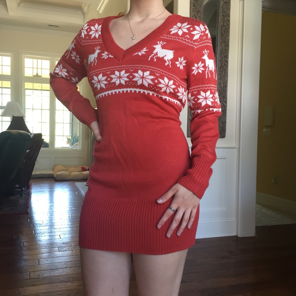 Tipsy Elves Christmas Mini Dress