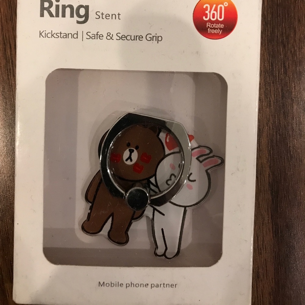 Phone ring stent
