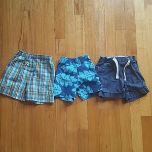 💕3/15💕 3 Pair Boys Shorts