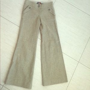 Anthropology wide leg trousers BRAND NEW