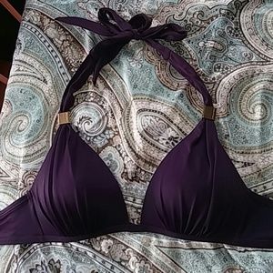 Victoria's Secret angel halter bikini top