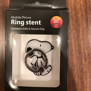 Phone ring stent