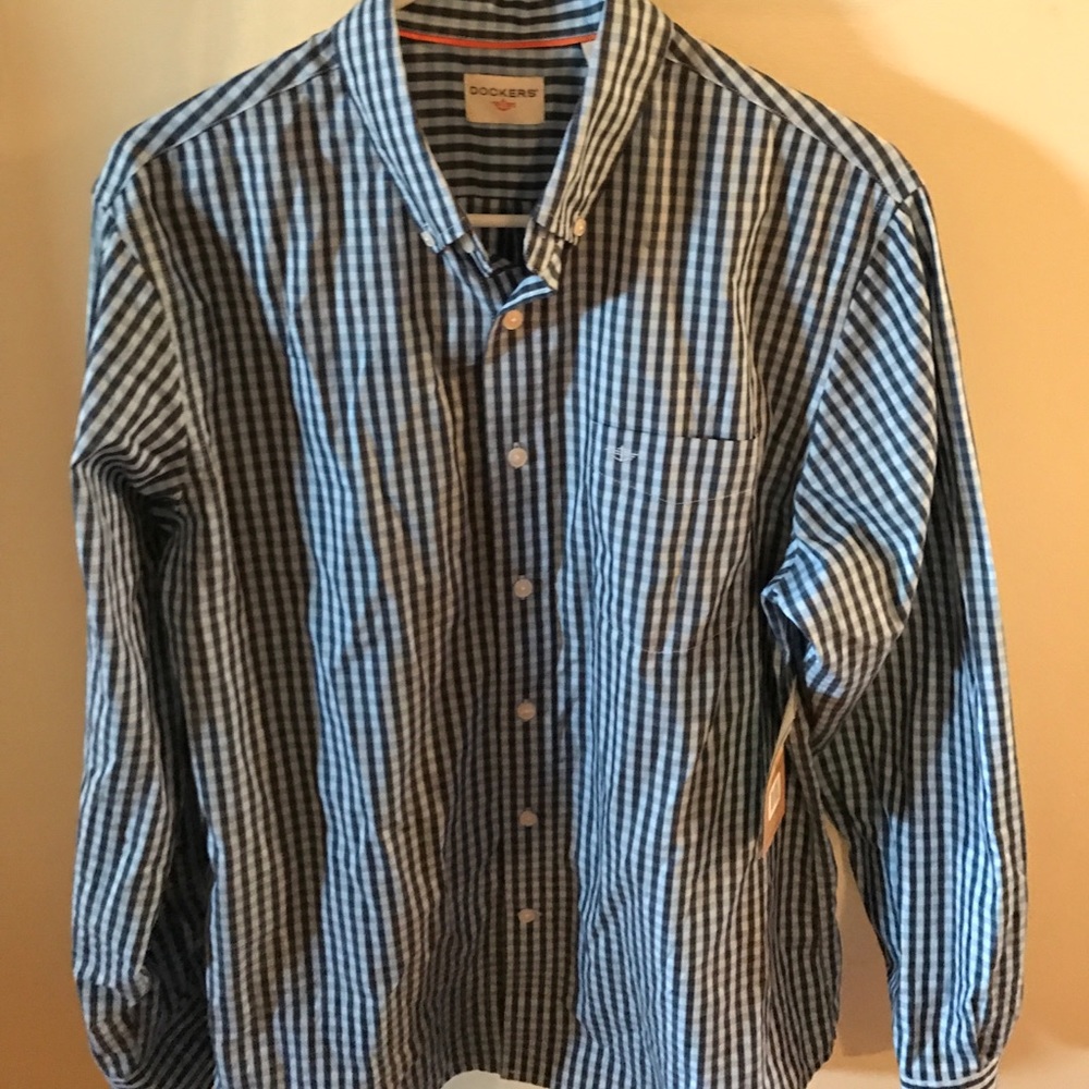 Men's dockers shirt