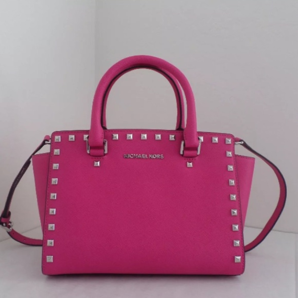 Michael Kors Pink Selma