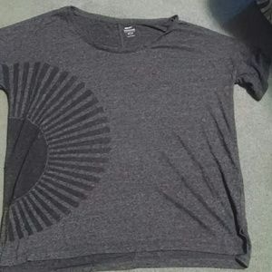 Old Navy Boyfriend Tee with Sun Graphic
