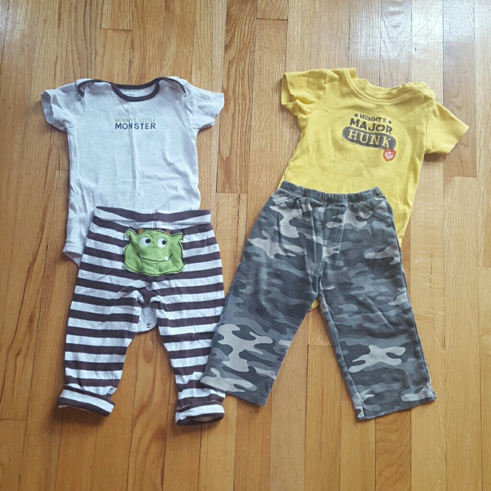 💕3/15💕 Carter's Outfits