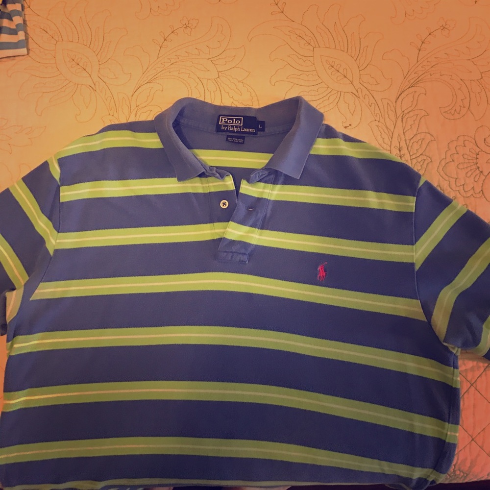 Men's large polo shirt
