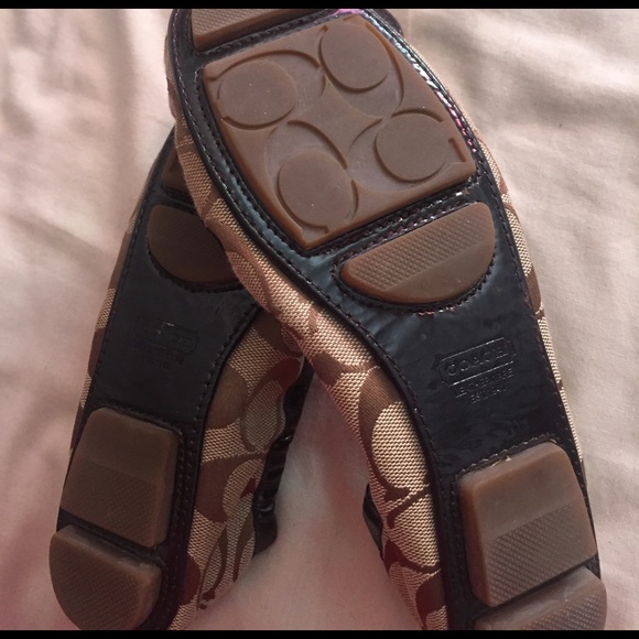 Coach Leatherwear Slip-Ons, Like New Condition!! - Picture 2 of 5