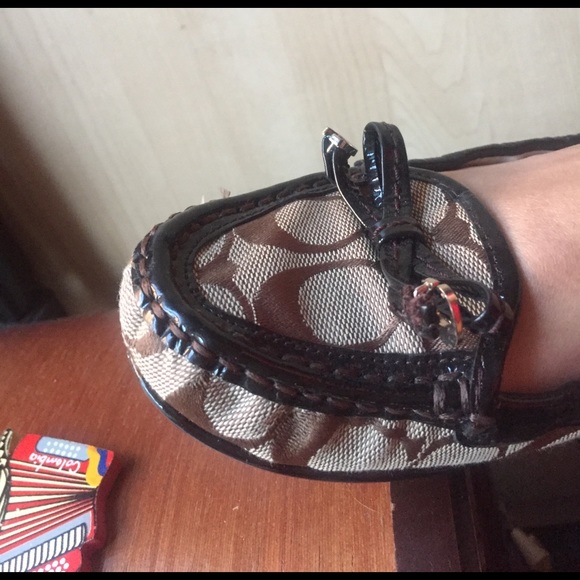 Coach Leatherwear Slip-Ons, Like New Condition!! - Picture 5 of 5