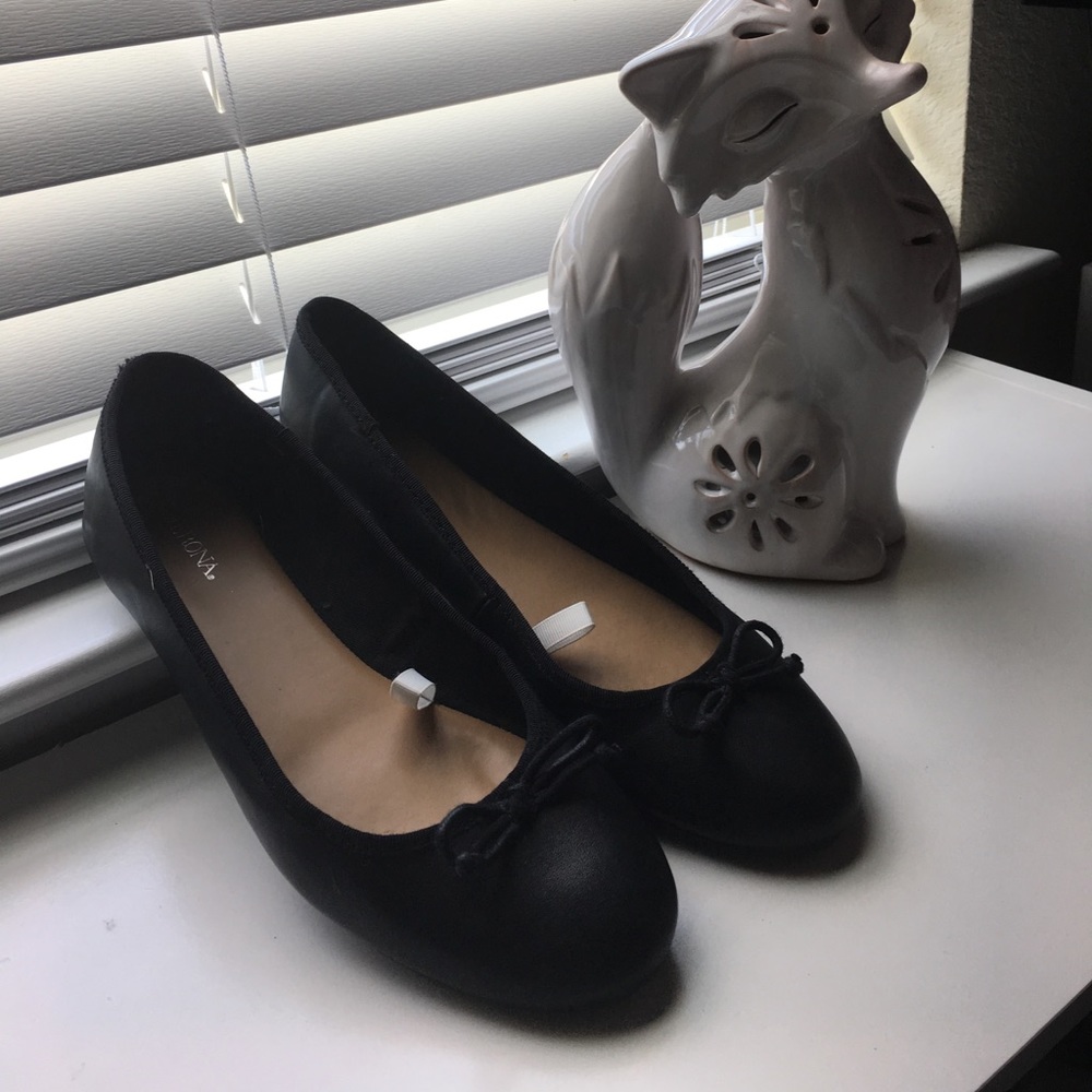 Black Ballet Style Merona Flats
