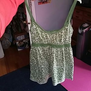 Abercrombie & Fitch babydoll tank