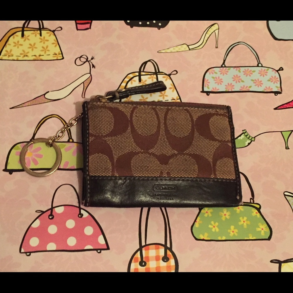 Coach Card holder - Picture 2 of 4