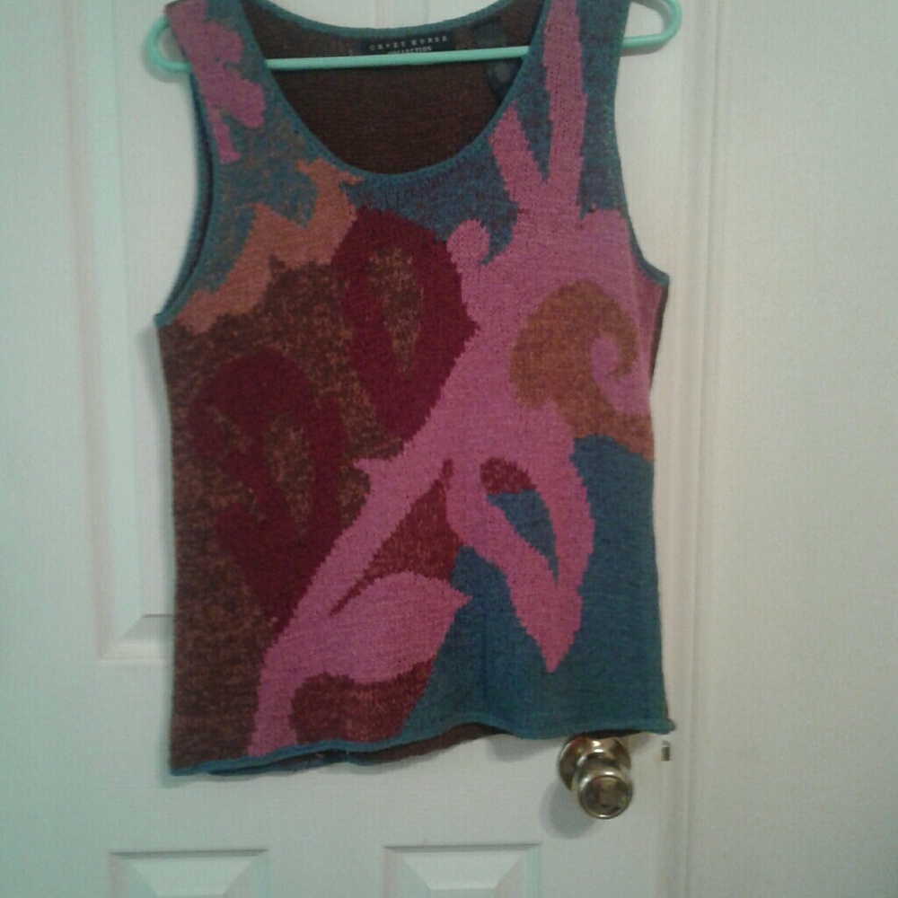 Sleeveless Knitted Top