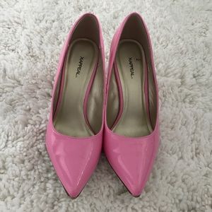 Light Pink High Heels