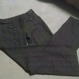 H&M Wool Blend Lined Dress Pants