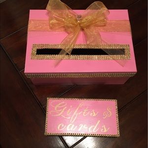 Decorative Card Box with the sign...