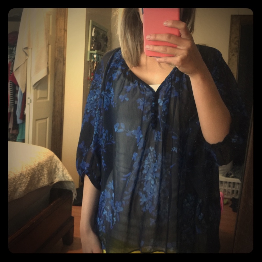 Chiffon blouse
