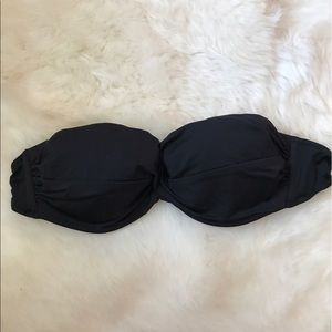 Black victoria's Secret bathing suit top
