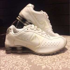 Nike White Shox, 8.5