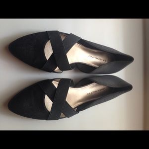 Black flats