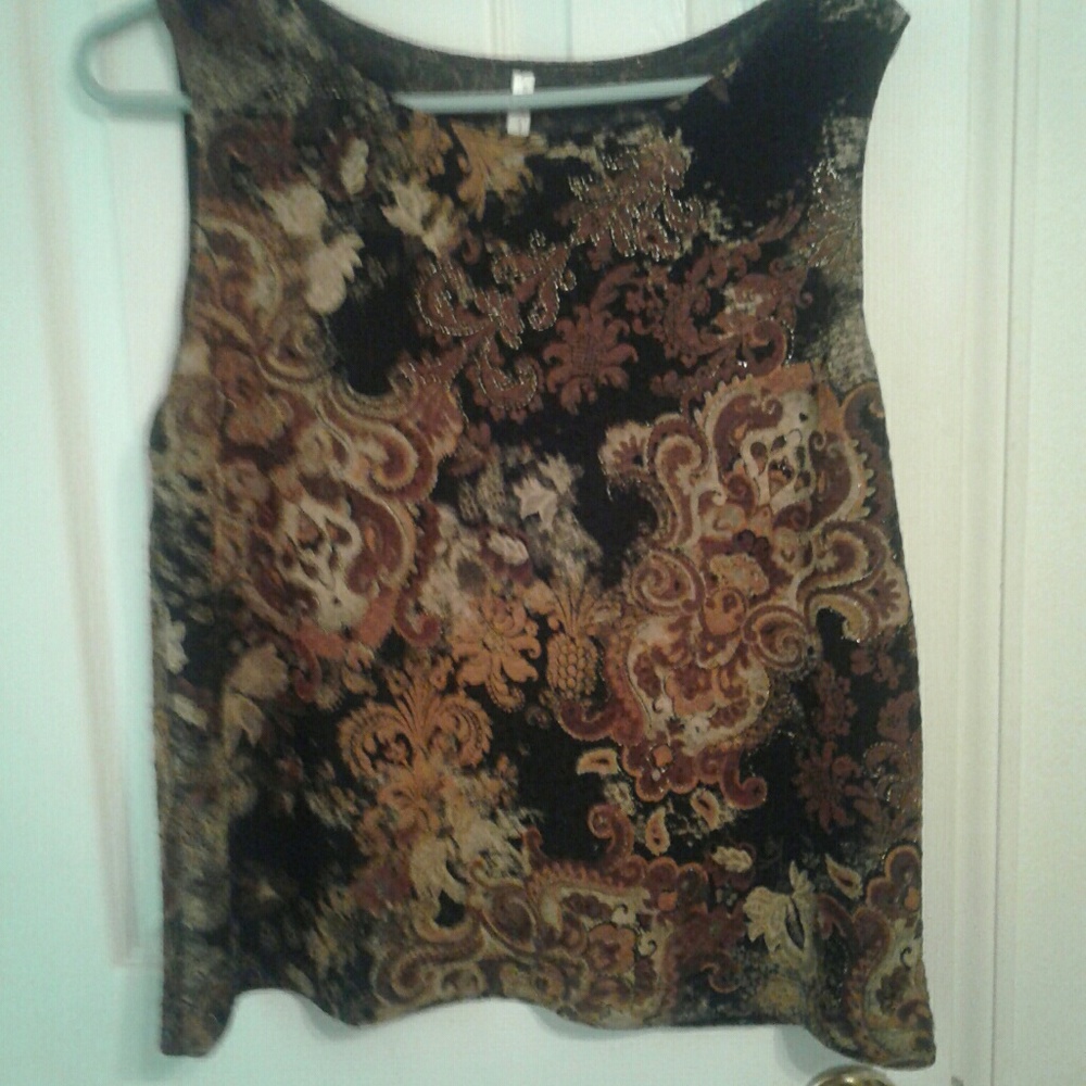 Sleeveless Top