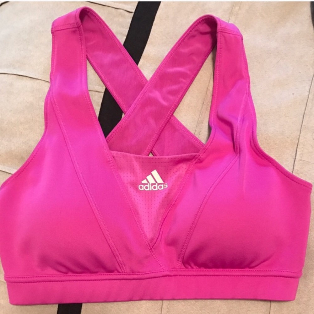 Adidas padded sport bra