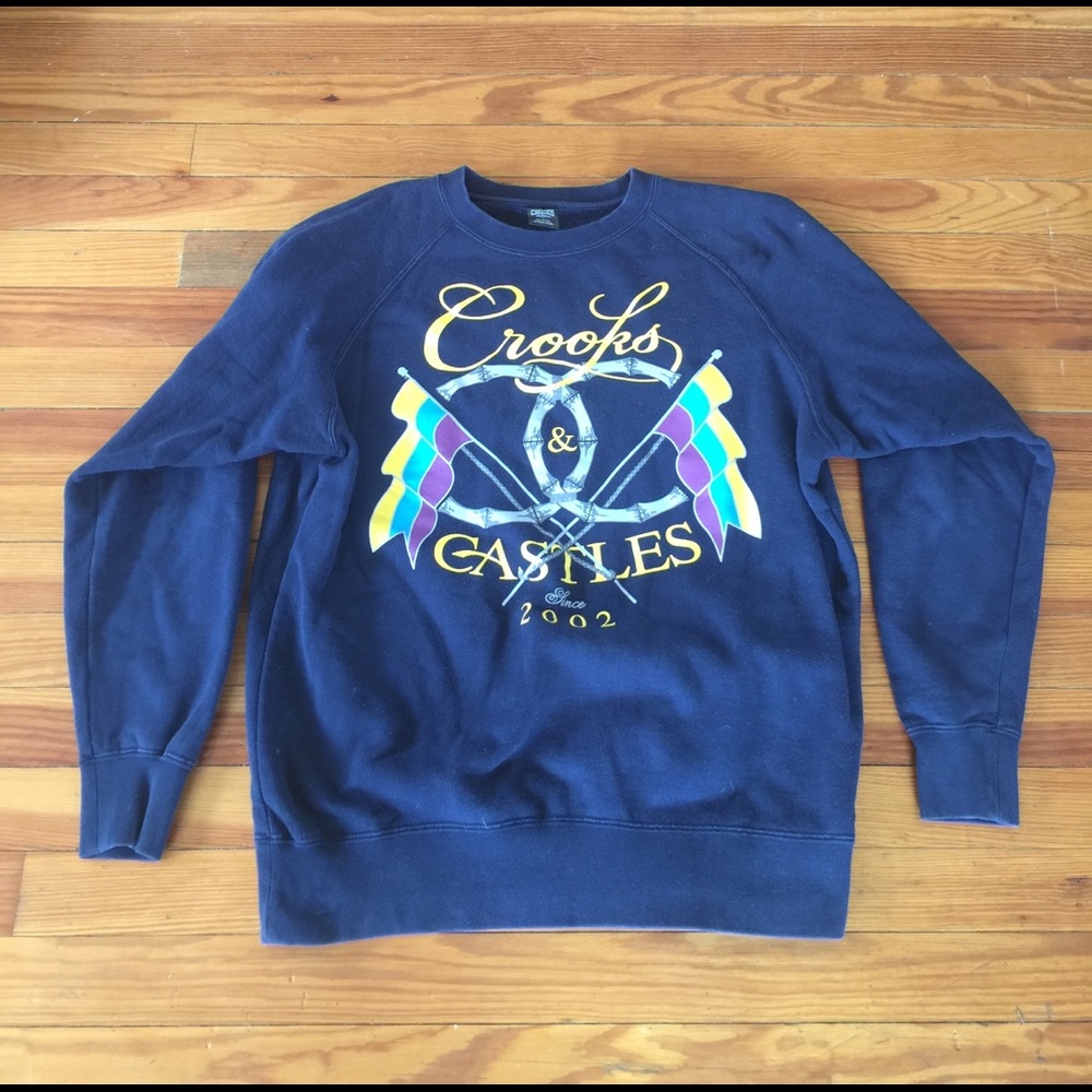 Crooks & Castles Classic Crewneck Sweatshirt