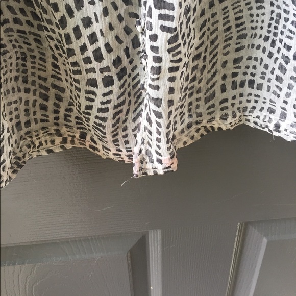 Sheer blouse - Picture 3 of 3