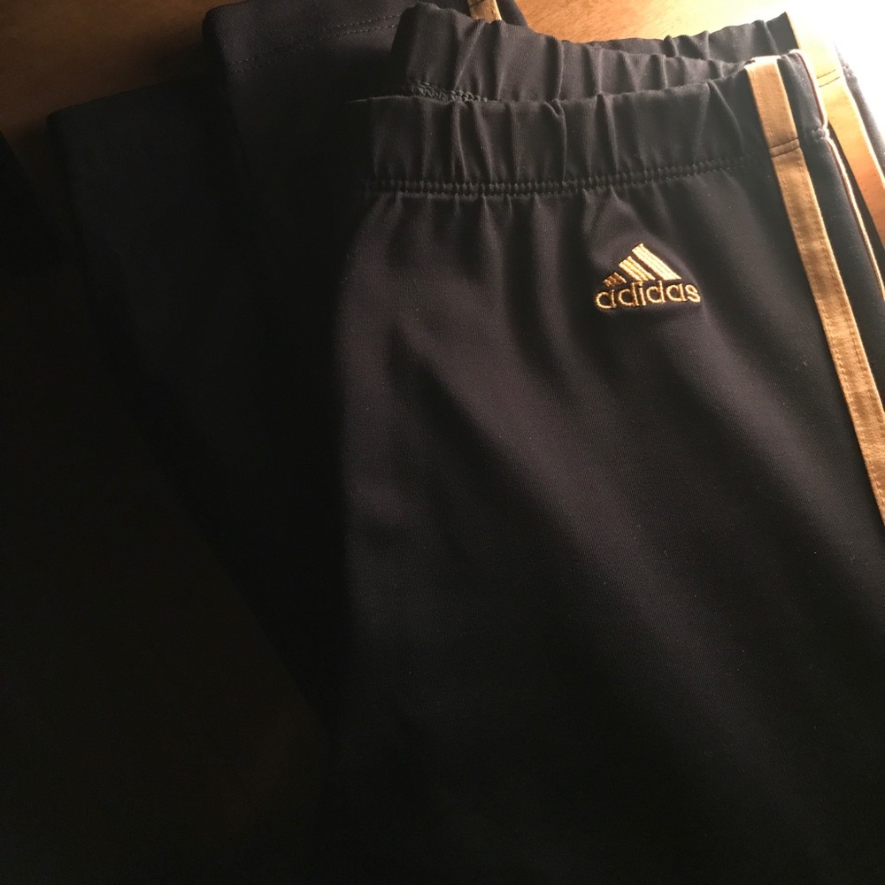 Sold!!!!       Adidas Warm up Tights