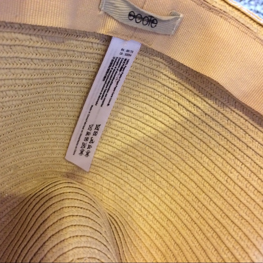 U/O Ecote sun hat NWOT - Picture 3 of 4
