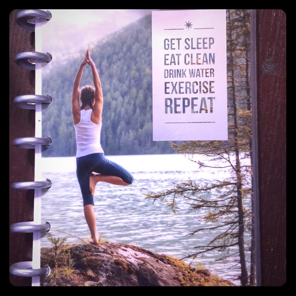 Create 365 Mambi Mini Fitness Happy Planner