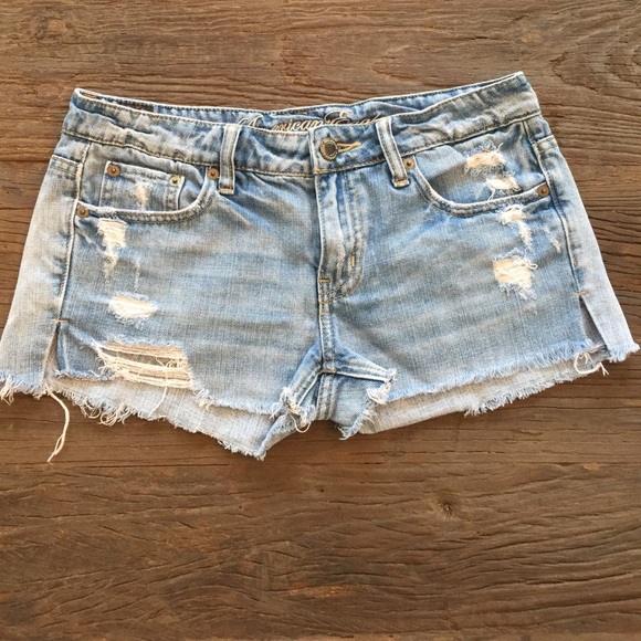 American Eagle Outfitters Pants - AMERICAN EAGLE jean shorts