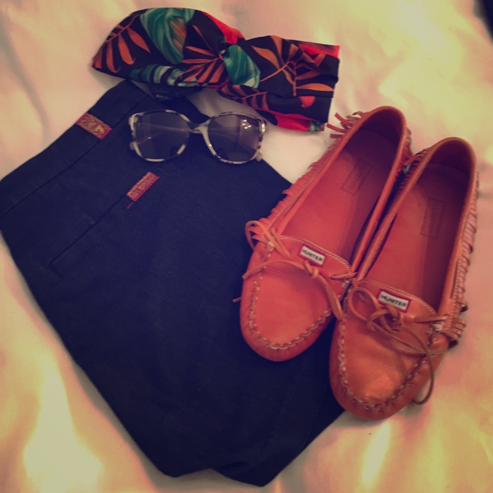 Hunter moccasins