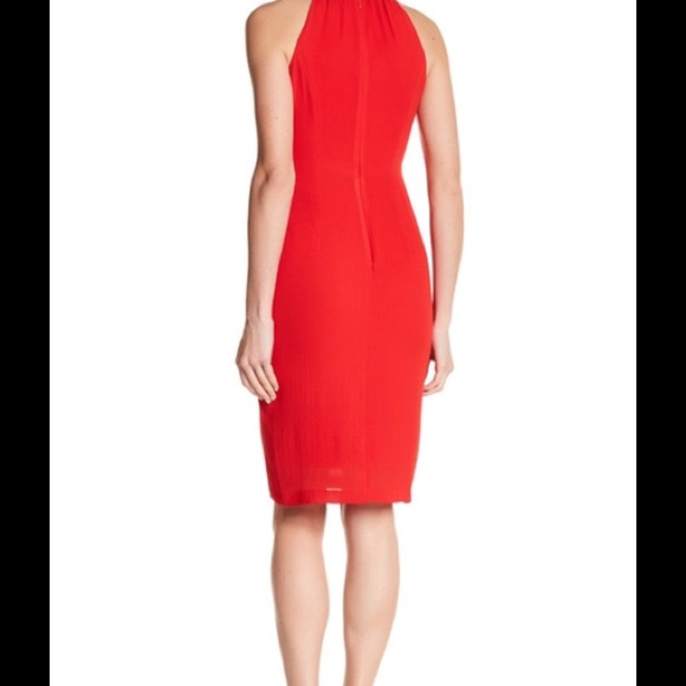 Reduced Sleeveless 🔥🔥 High Neck Sheath Dress 🔥! - Picture 2 of 2