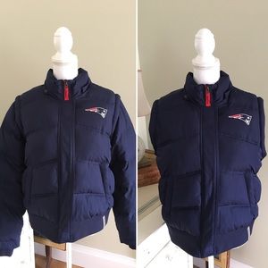 nike patriots winter jacket