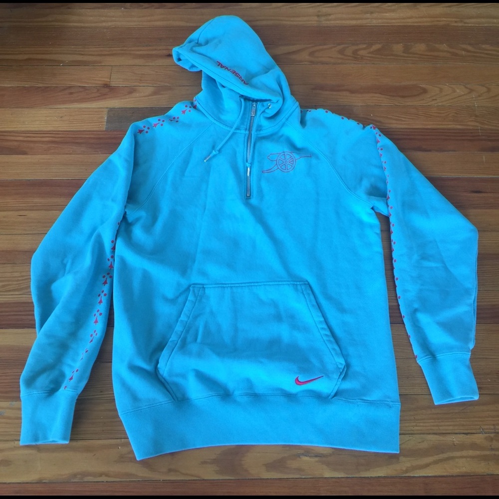 Nike Sportswear Arsenal Soccer Hooded Sweatshirt