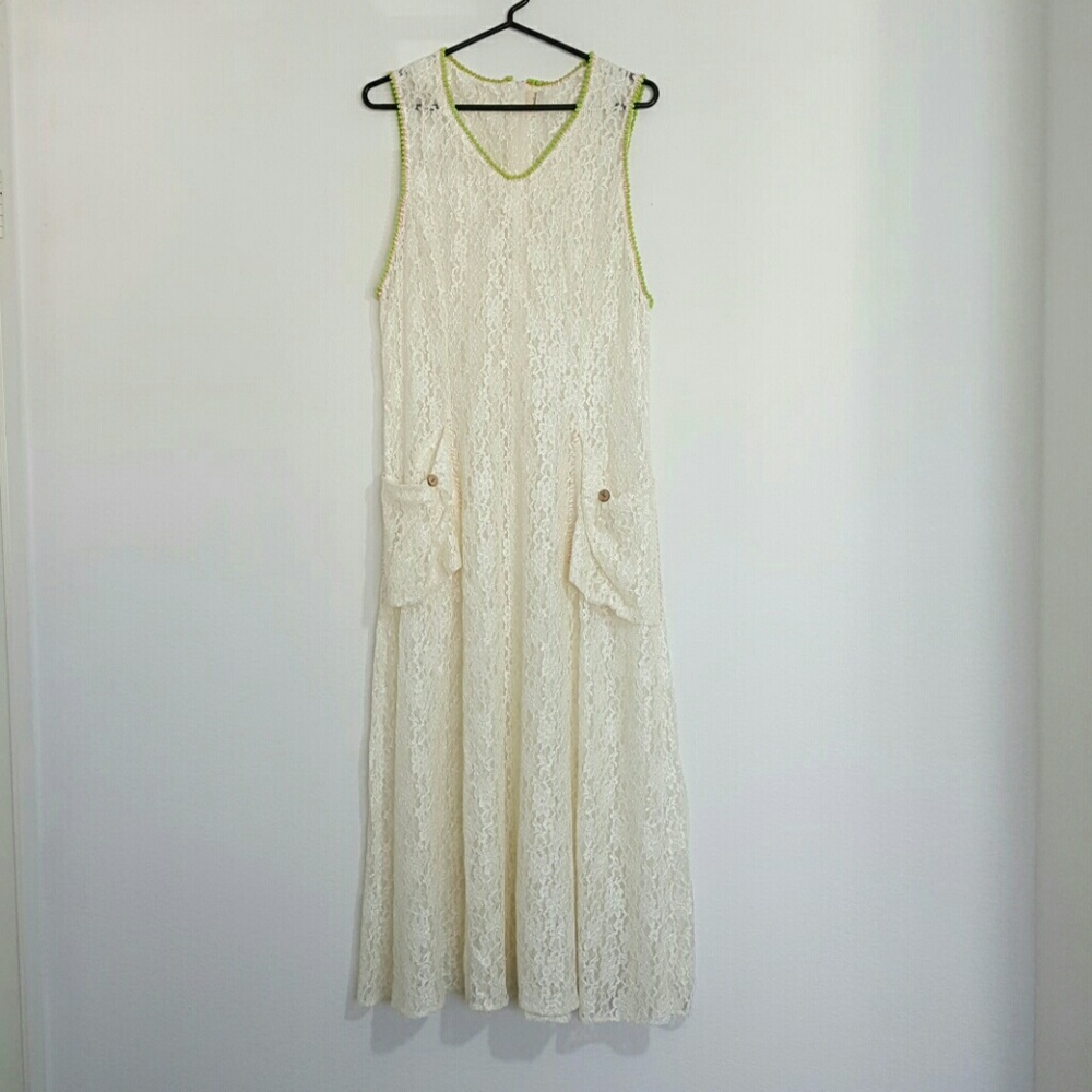 Lacy Beach Cover Up or Dress