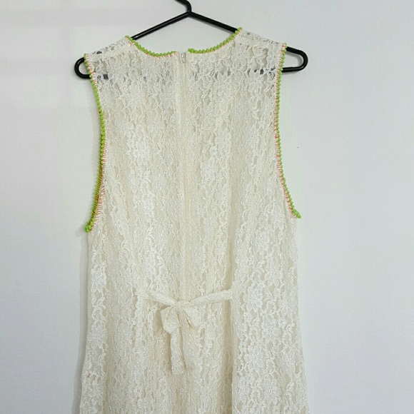 Lacy Beach Cover Up or Dress - Picture 3 of 7