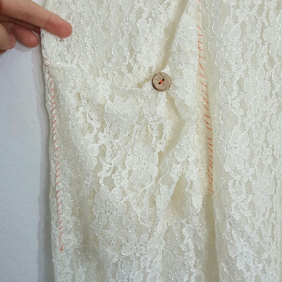 Lacy Beach Cover Up or Dress - Picture 4 of 7