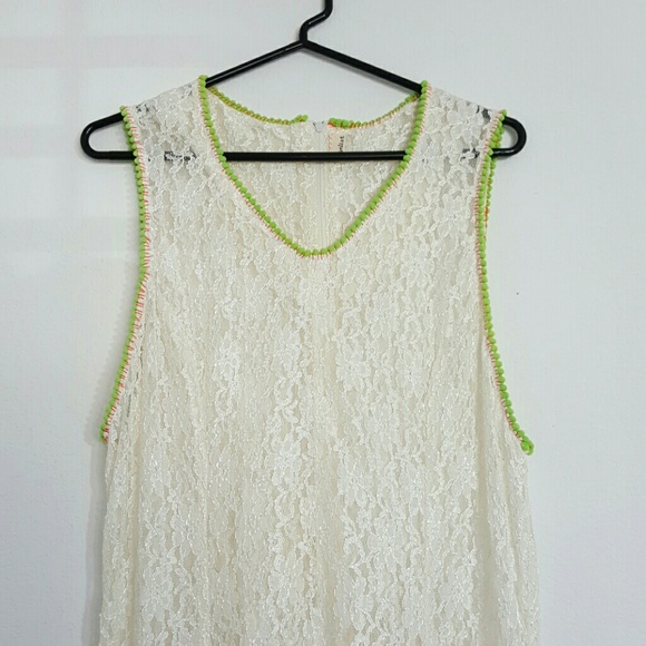 Lacy Beach Cover Up or Dress - Picture 5 of 7