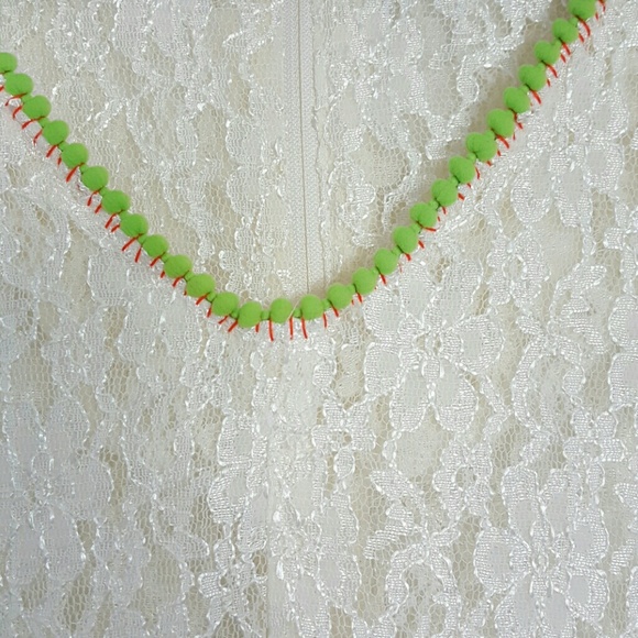 Lacy Beach Cover Up or Dress - Picture 6 of 7