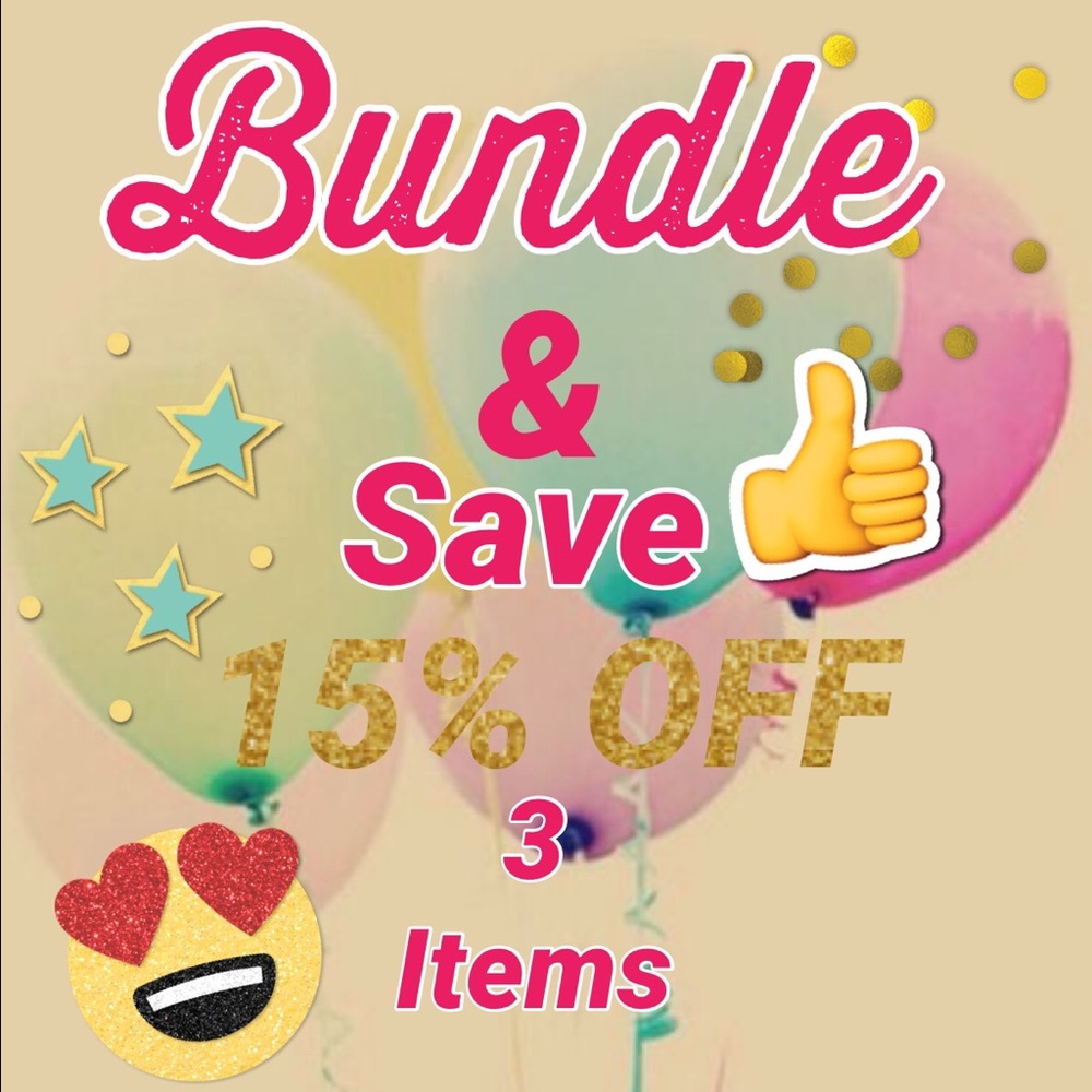 💞Bundle &Save💞